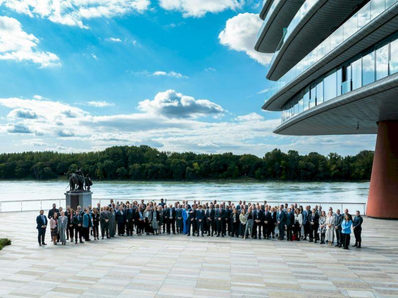 Учешће представника Канцеларије на састанку Безбедносног комитета НАТО са државама и организацијама нечланицама НАТО одржаном од 17. до 19. септембра 2025. у Братислави, Словачка.   Галерија