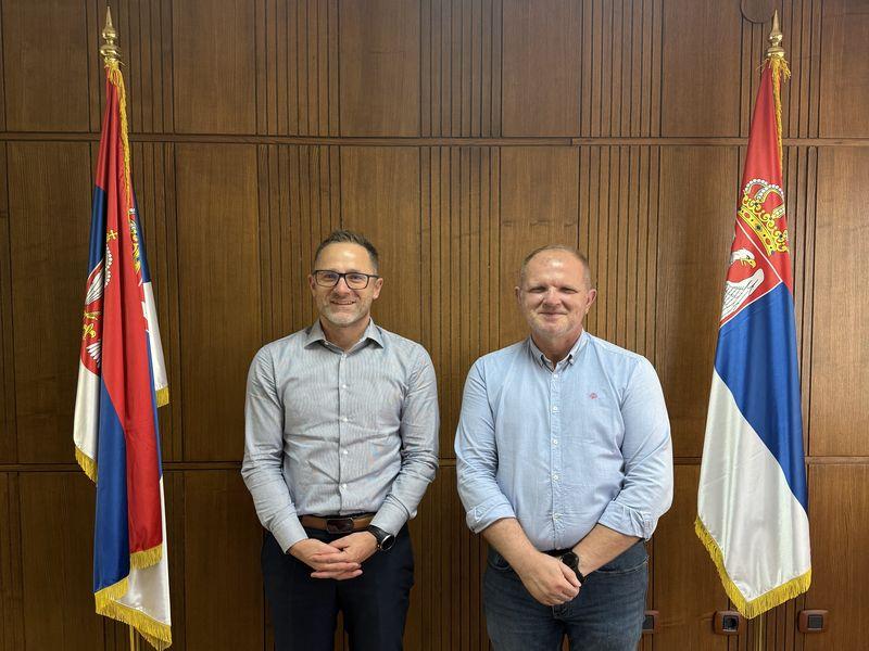 Стручна посета представника Канцеларије за заштиту тајних података Владе Републике Словеније Канцеларији Савета за националну безбедност и заштиту тајних података реализована од 3. дo 5. септембра 2025. године Галерија